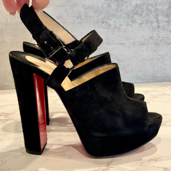 Worn Once: Christian Louboutin Tamila Veau 140